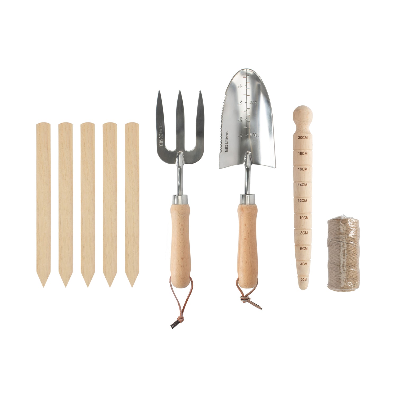 Deluxe Garden Tool Basket Antique Wash - Not A Boring Box