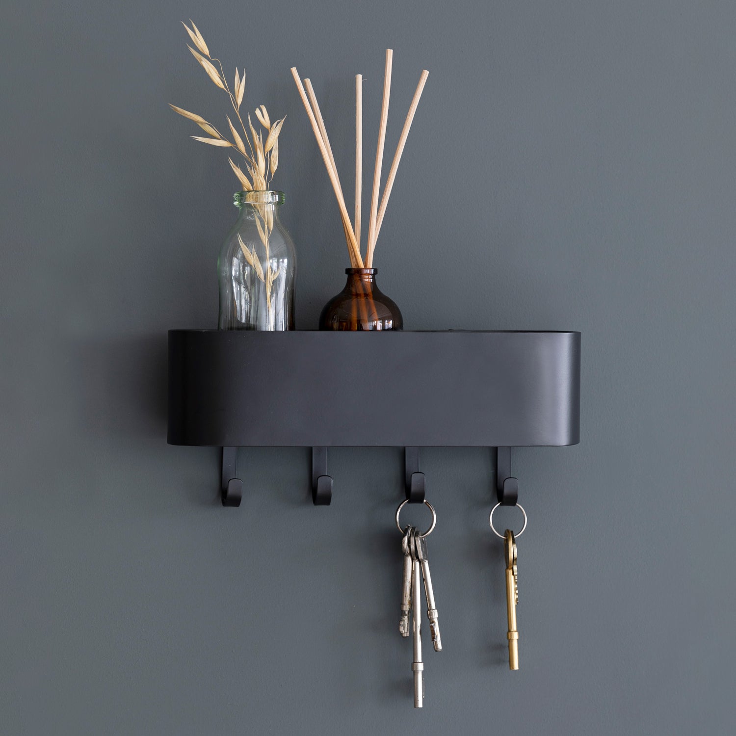 Wall Mounted Key Holder - Not A Boring Box
