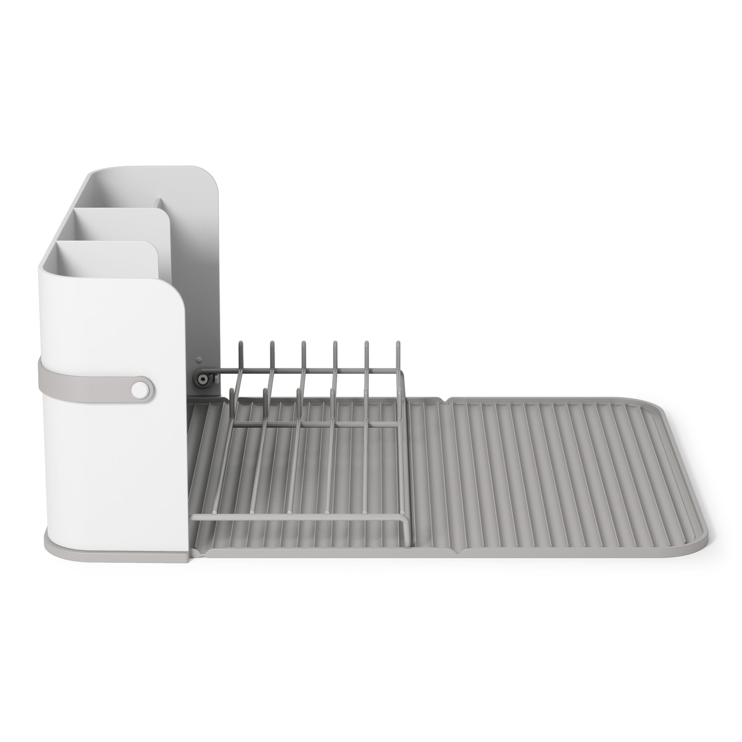 Compact Dish Rack With Mat Sling - Not A Boring Box
