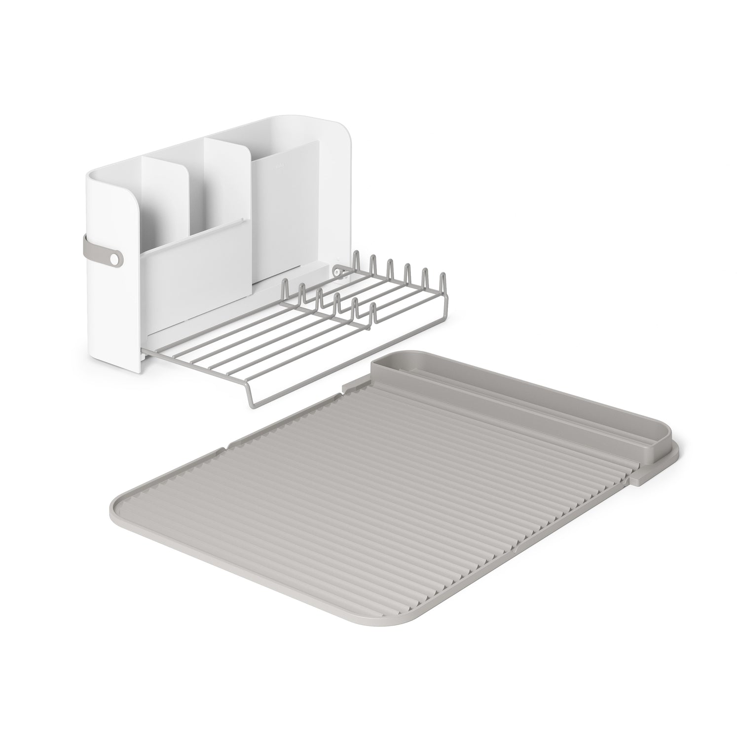 Compact Dish Rack With Mat Sling - Not A Boring Box