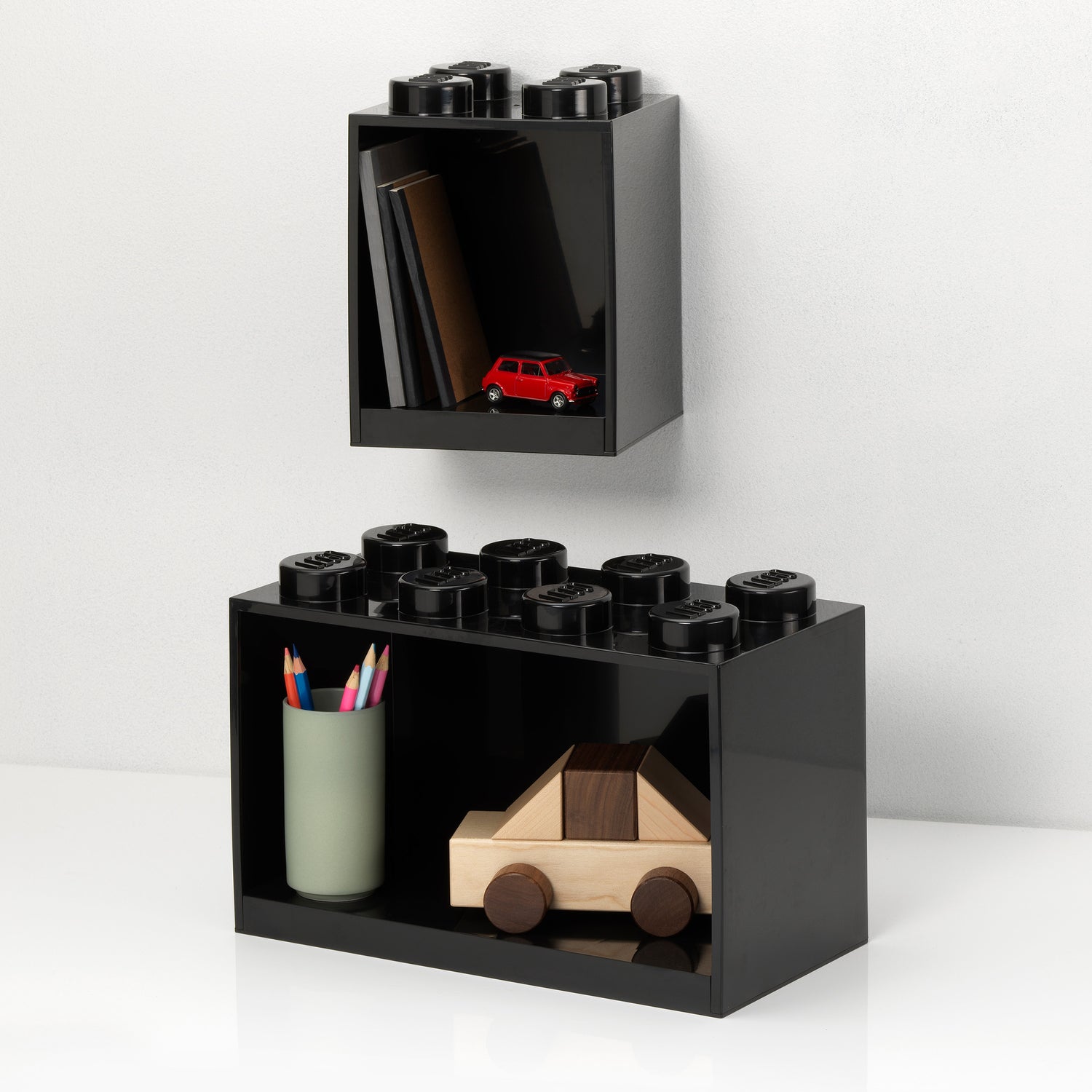 LEGO Brick Shelf Set - Not A Boring Box