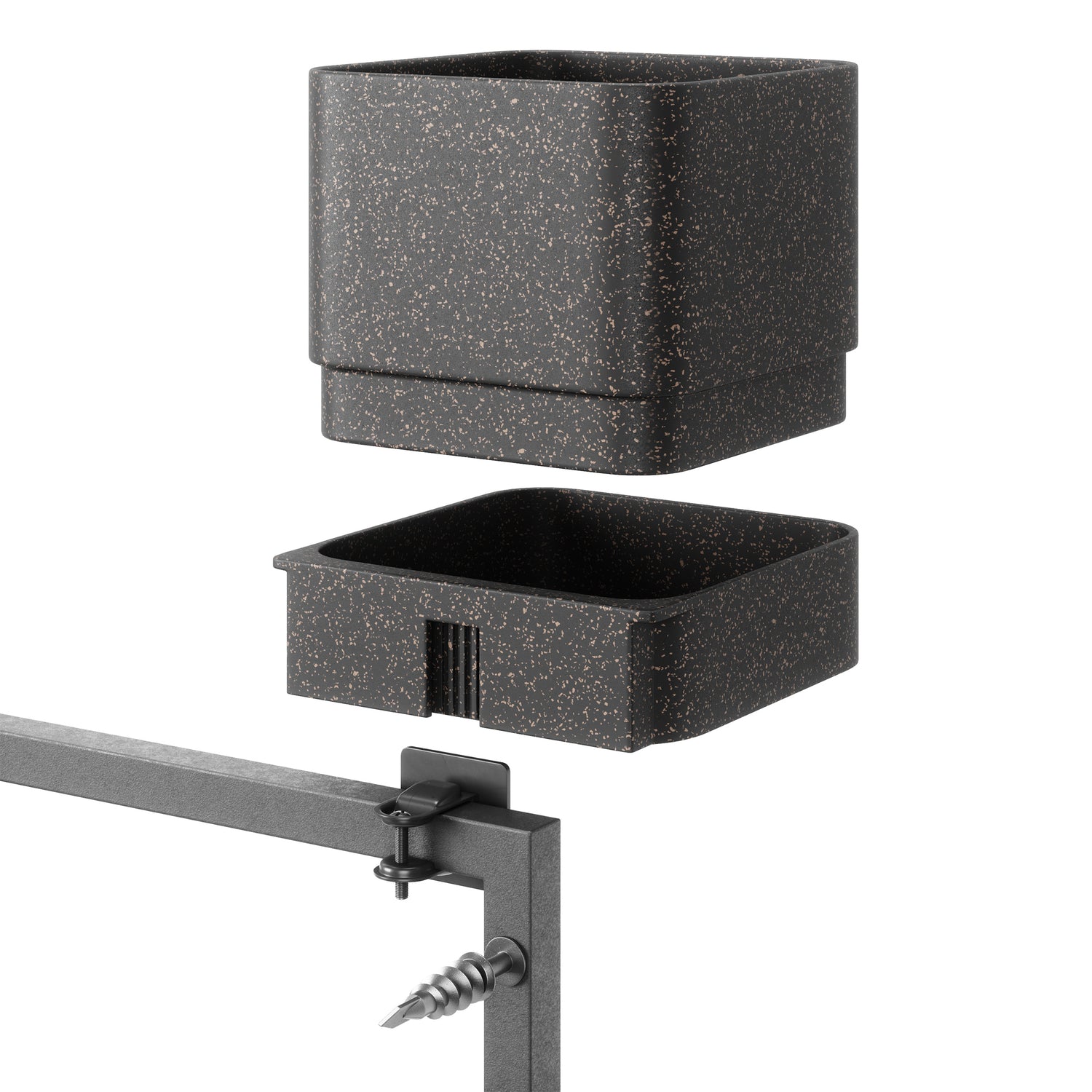 Wall Mounted Planter- Cubiko - Not A Boring Box