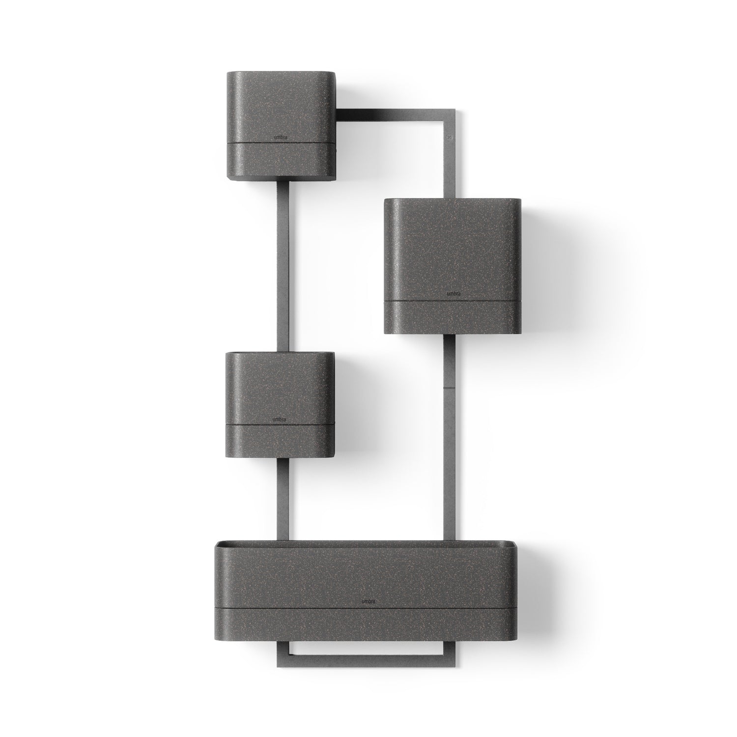 Wall Mounted Kitchen Organiser -Cubiko - Not A Boring Box