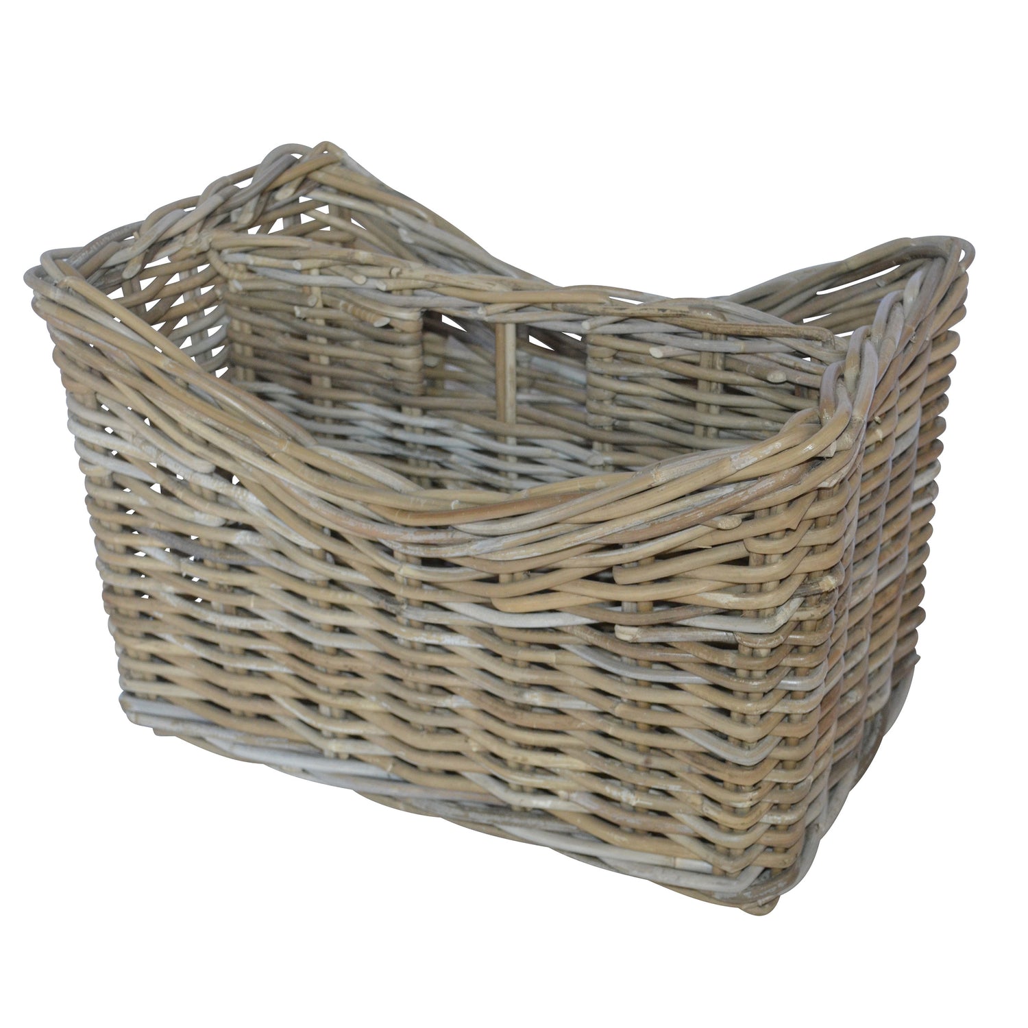 Rattan Magazine Rack - Not A Boring Box