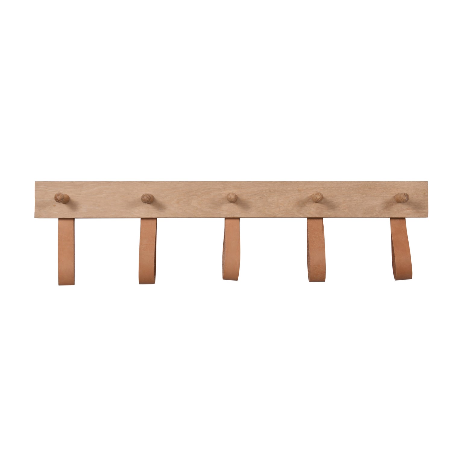 Kelston 5 Peg Hook Rack With Hanging Loops