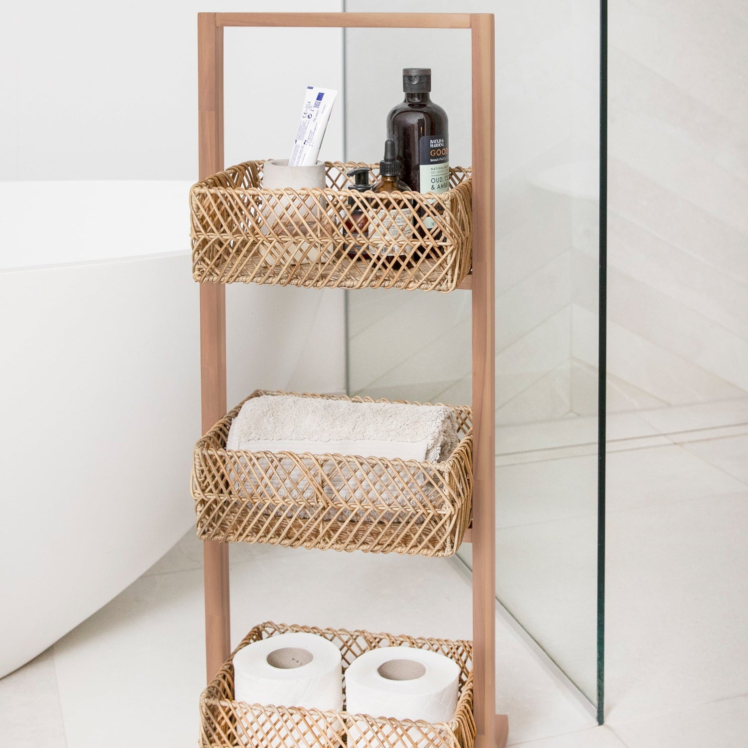 3 Tier Storage Stand- Hinton - Not A Boring Box