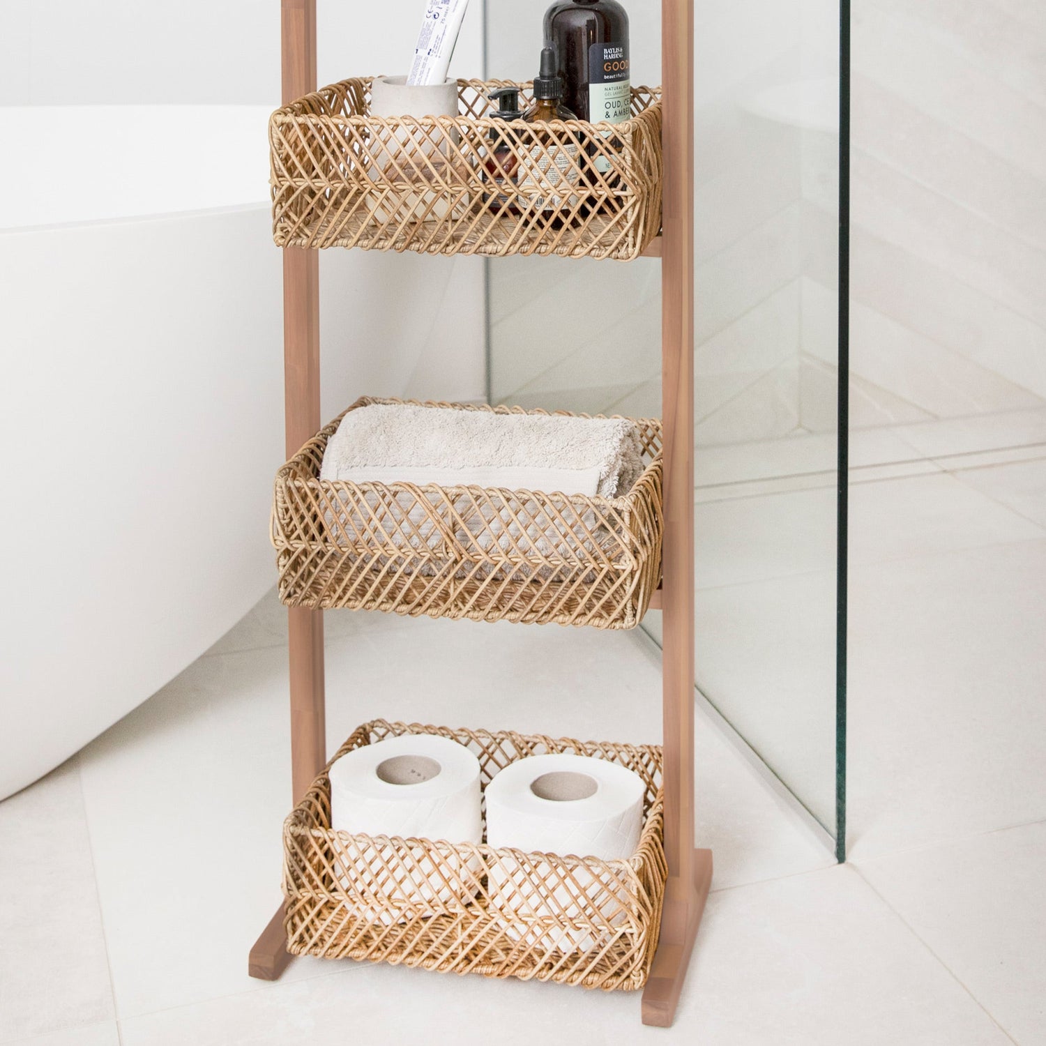 3 Tier Storage Stand- Hinton - Not A Boring Box