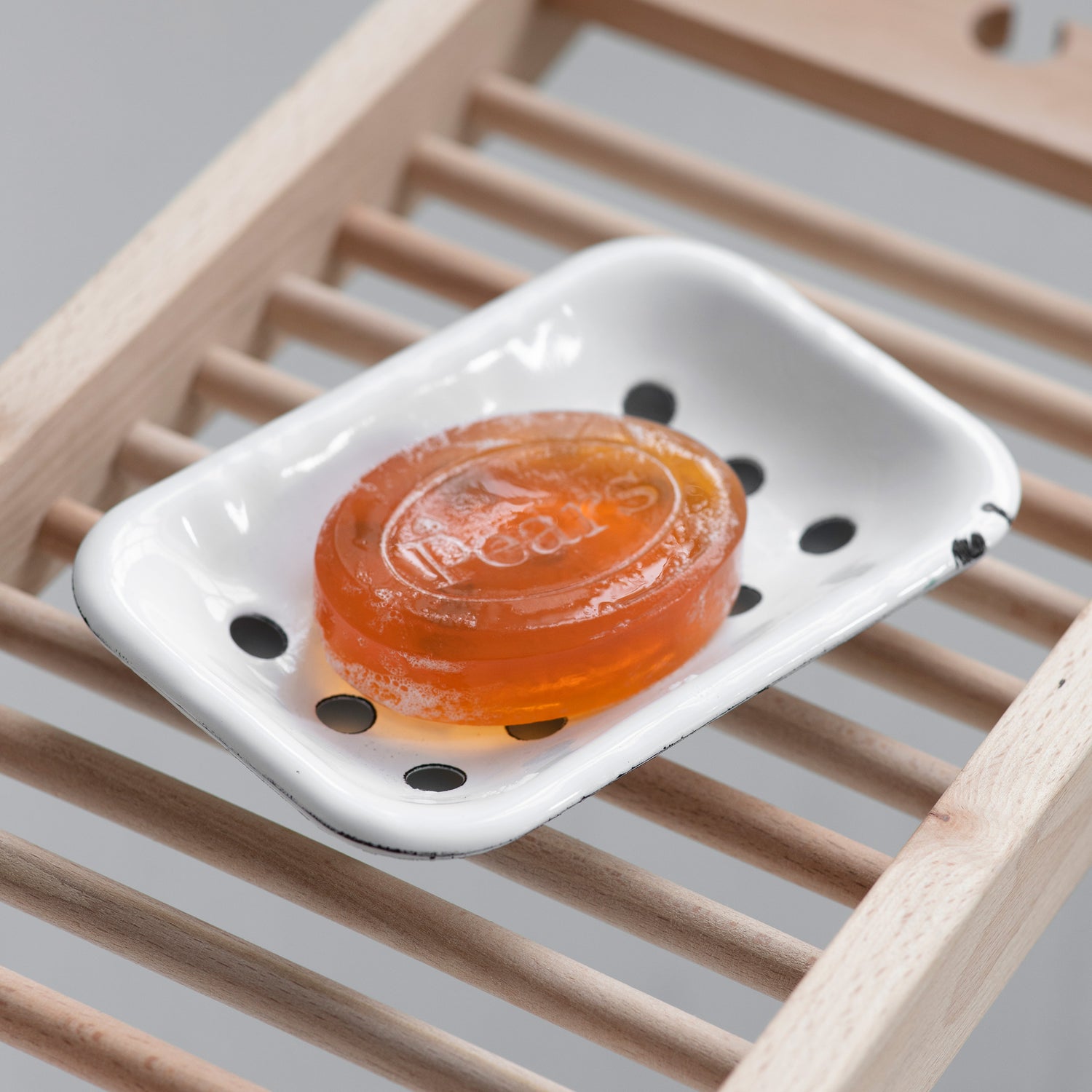 Enamel Soap Dish - Not A Boring Box