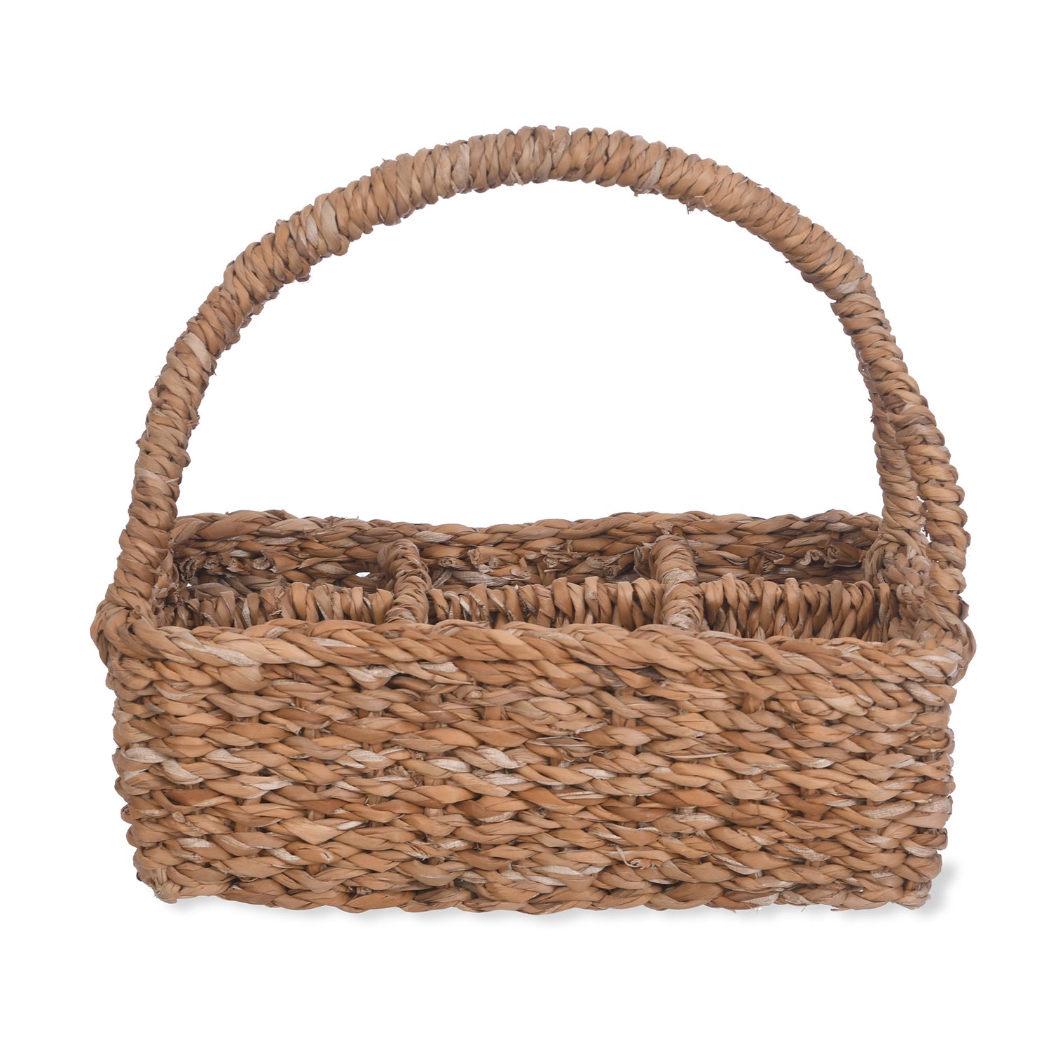 Seagrass Glass Carrier Brading - Not A Boring Box