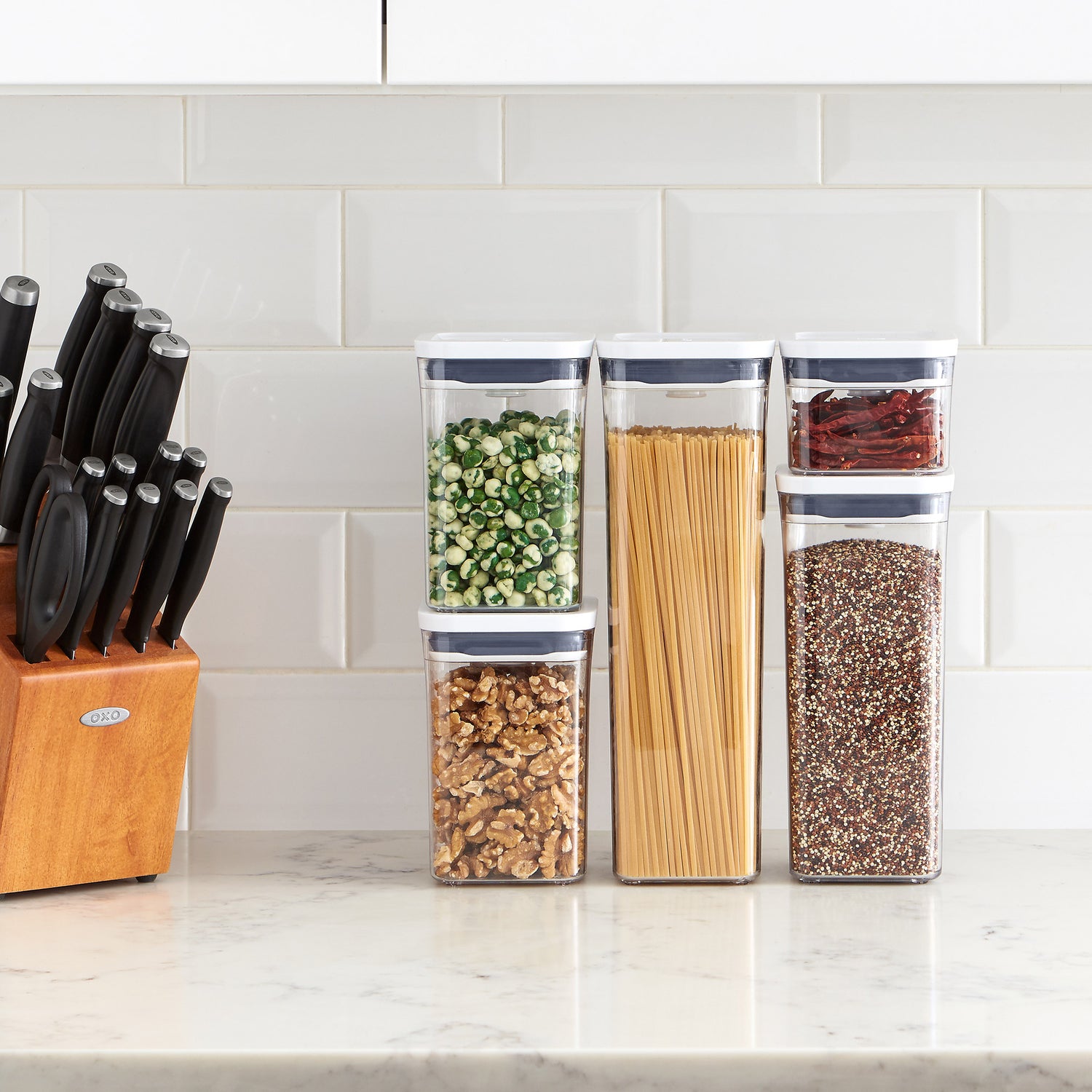 5 Piece Container Set - Oxo Pop