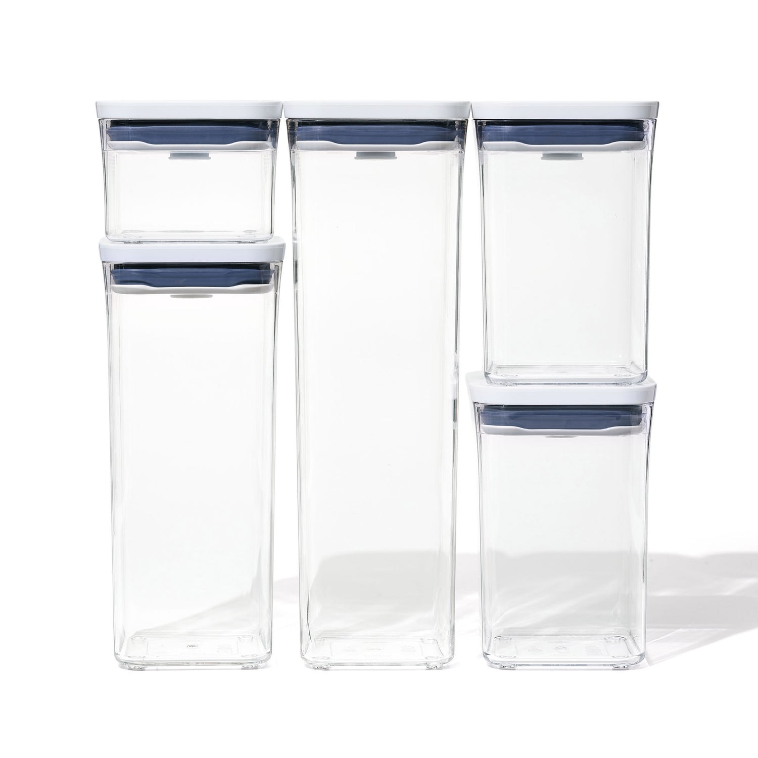 5 Piece Container Set - Oxo Pop - Not A Boring Box