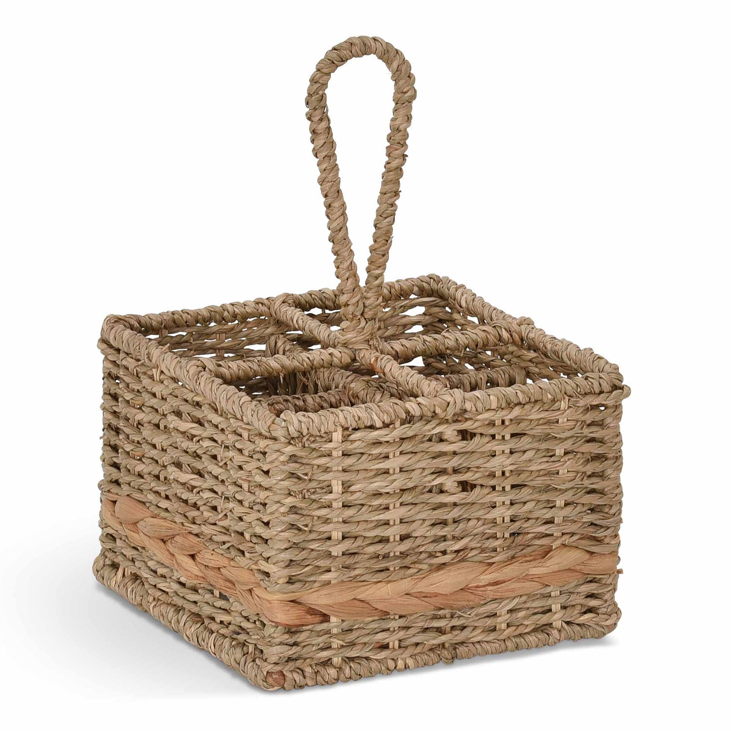 Woven Cutlery Organiser - Bayford - Not A Boring Box