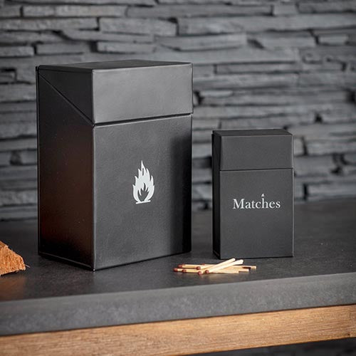 Matches Storage Box - Not A Boring Box