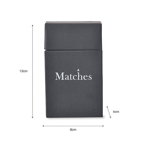 Matches Storage Box - Not A Boring Box