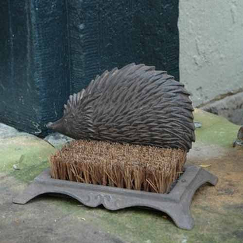 Cast Iron Boot Brush