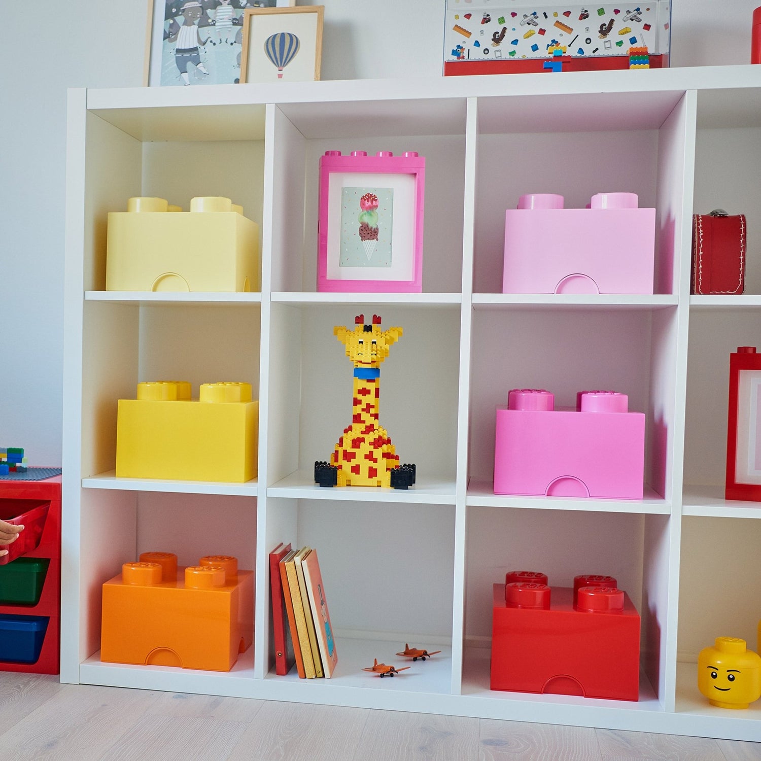 Giant LEGO Brick Storage Box - Medium - Not A Boring Box APFE