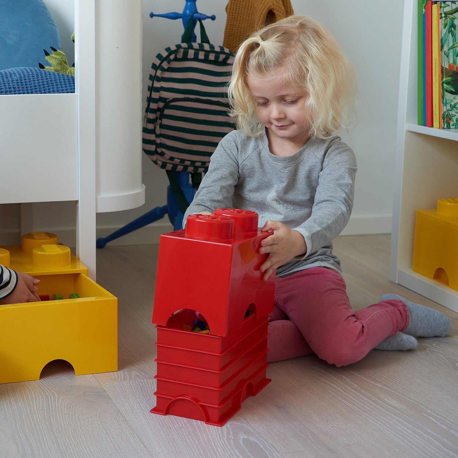 Giant LEGO Brick Storage Box - Small - Not A Boring Box APFE