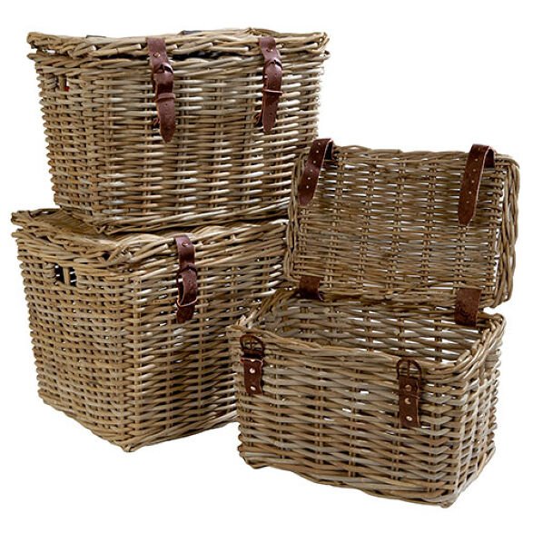 Fisherman'S Wicker Basket - Medium