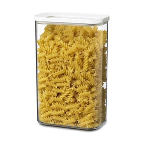 Clear Kitchen Storage Canister - 2000ml - Not A Boring Box APFE