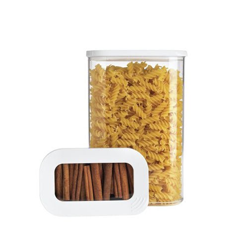 Clear Kitchen Storage Canister - 2000ml - Not A Boring Box APFE