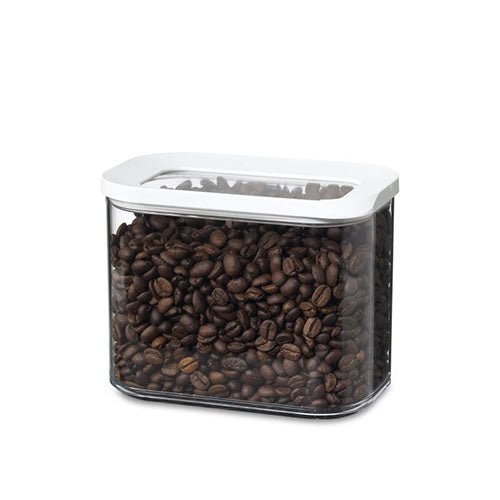 Clear Kitchen Storage Canister - 1000ml - Not A Boring Box APFE