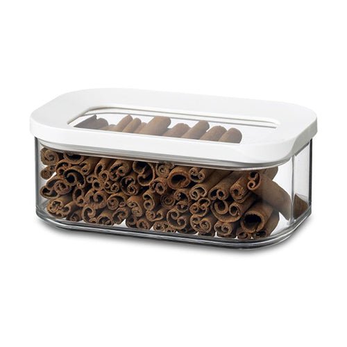 Clear Kitchen Storage Canister - 425ml - Not A Boring Box APFE