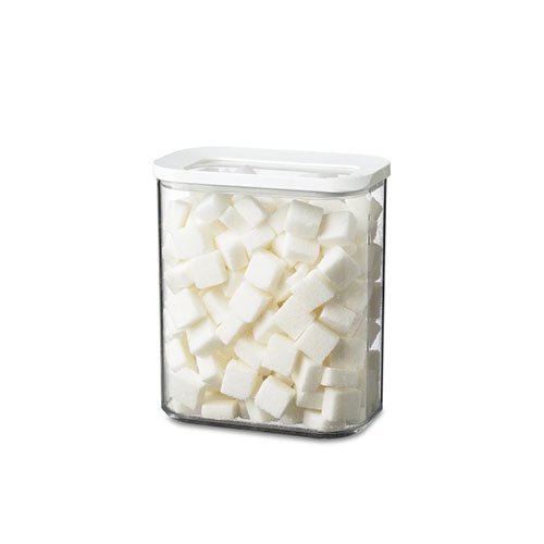 Clear Kitchen Storage Canister - 1500ml - Not A Boring Box APFE