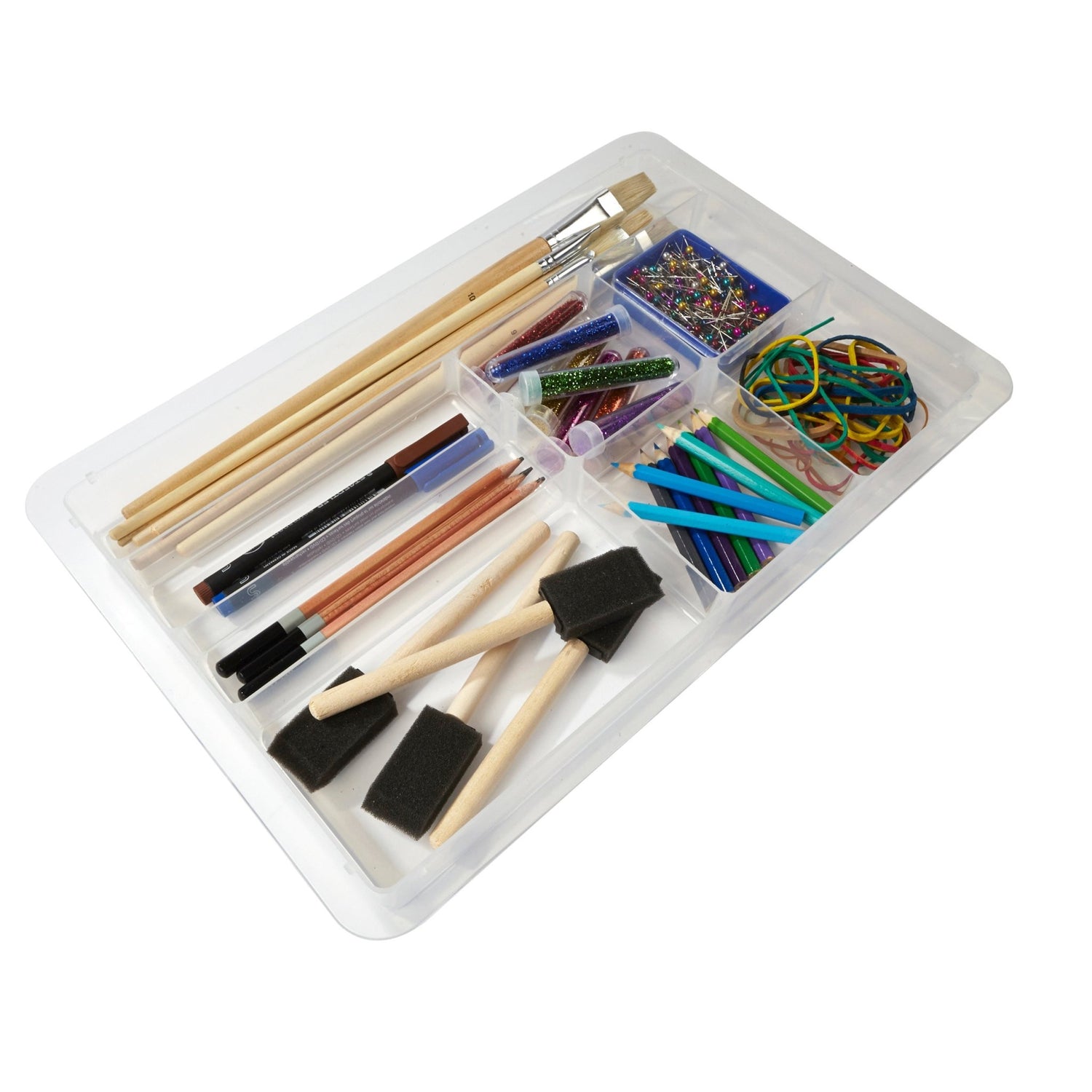 Lipped Craft / Stationery Divider Tray - Not A Boring Box APFE