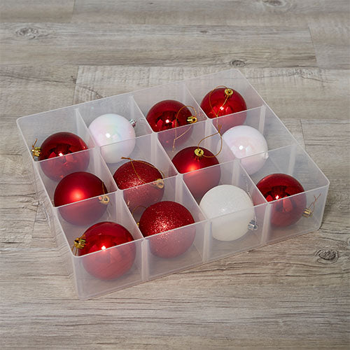 12 Compartment Craft Storage Tray - Not A Boring Box