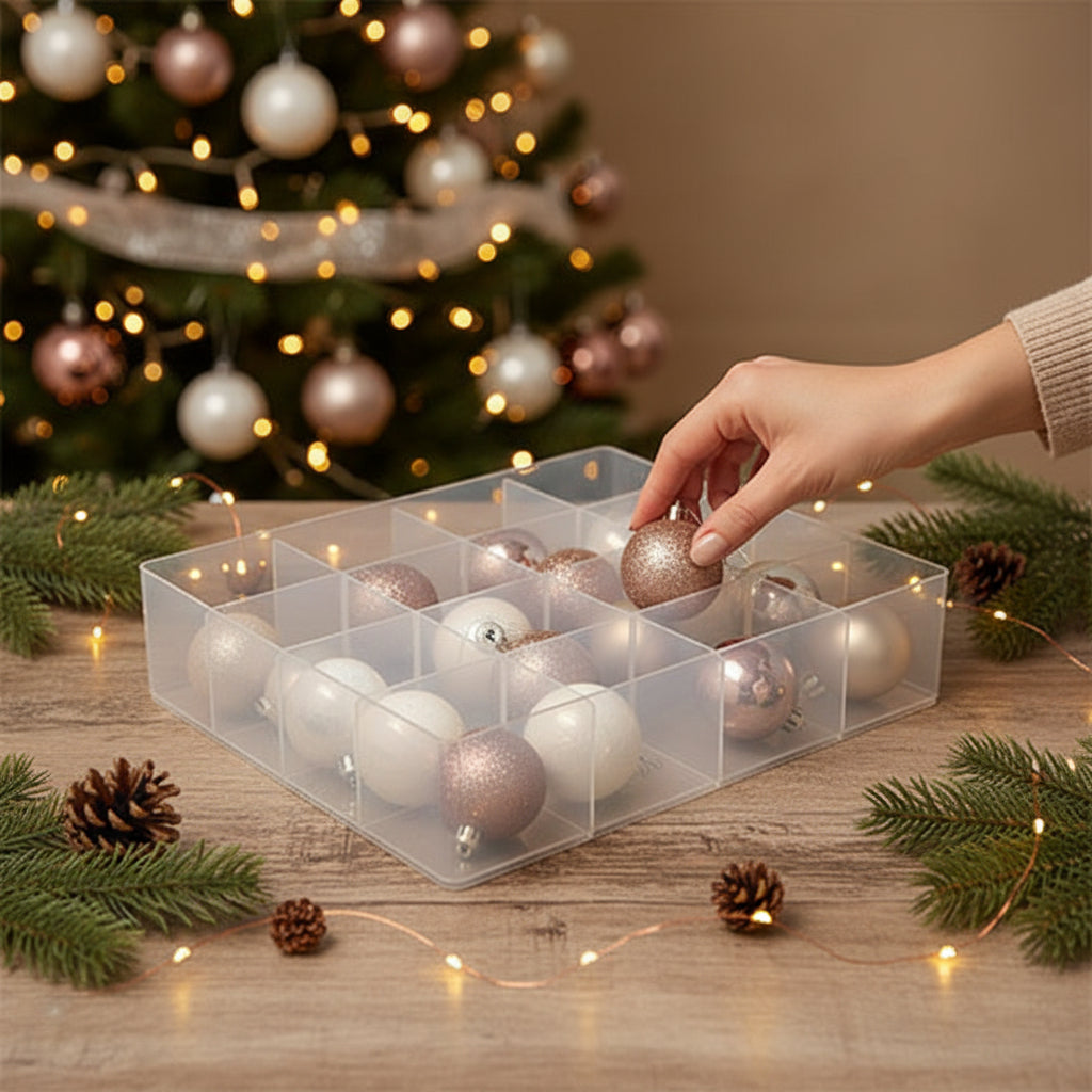 16 Compartment Craft Storage Tray - Not A Boring Box APFE