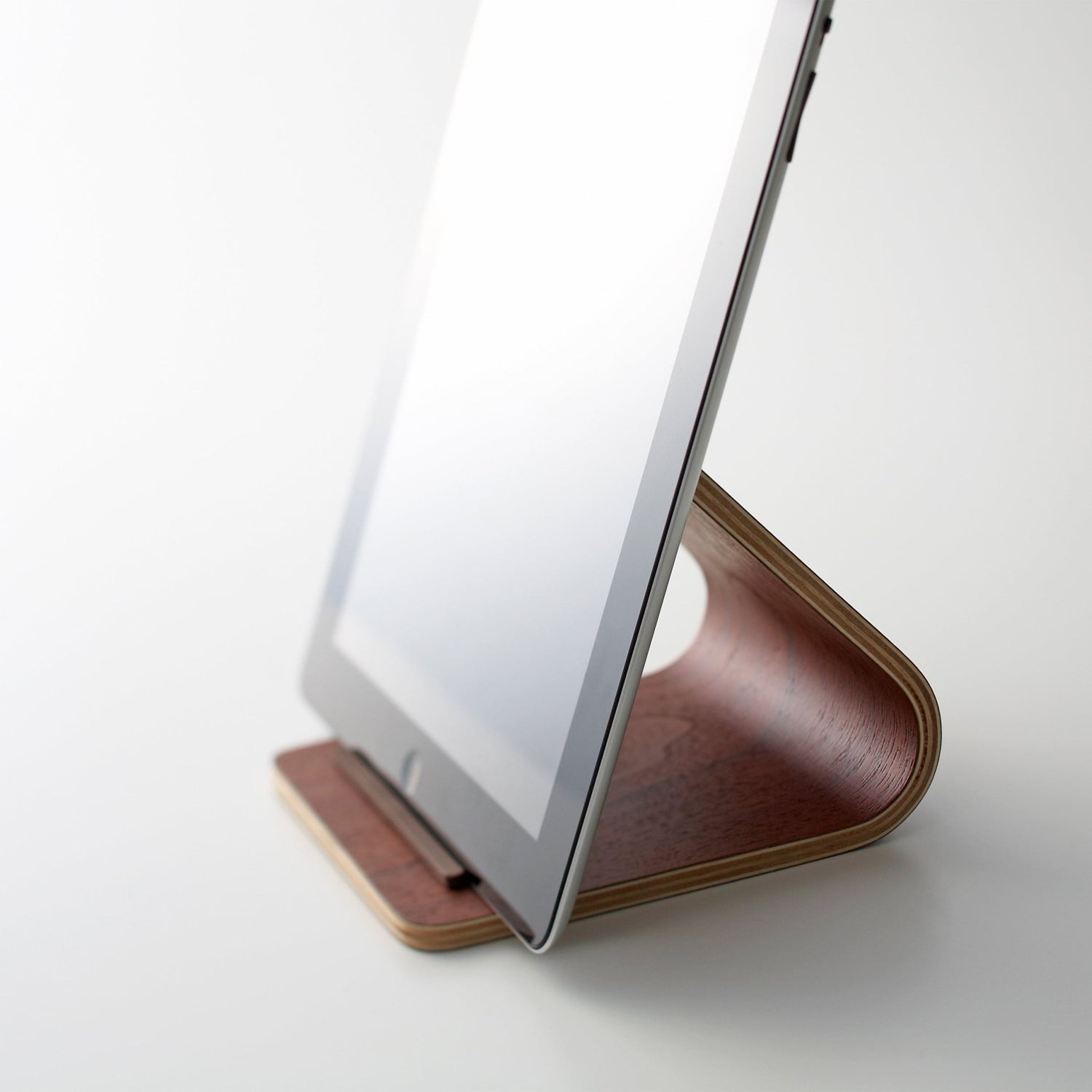 Wooden iPad / Tablet Stand - Not A Boring Box APFE