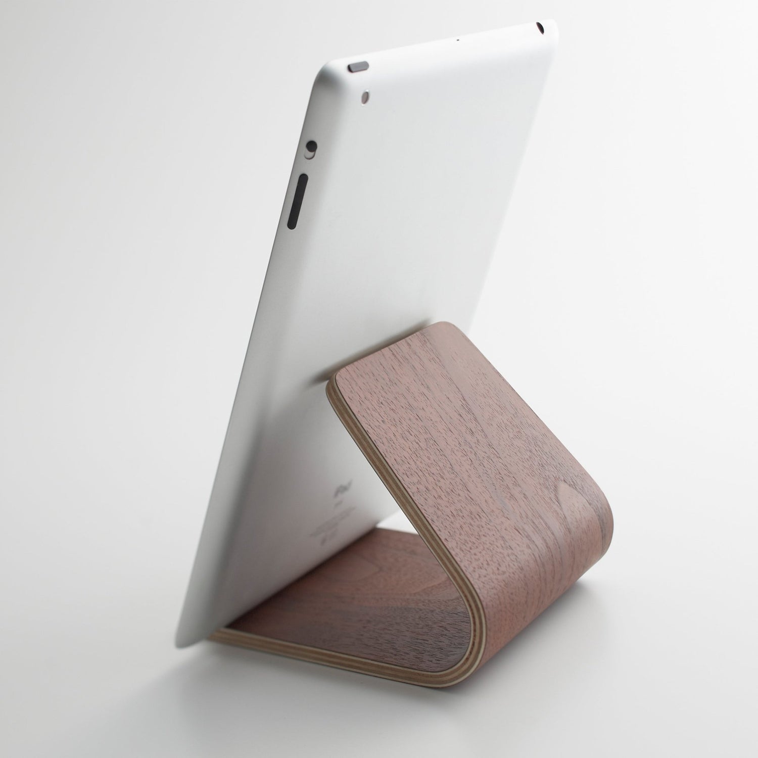 Wooden iPad / Tablet Stand - Not A Boring Box APFE