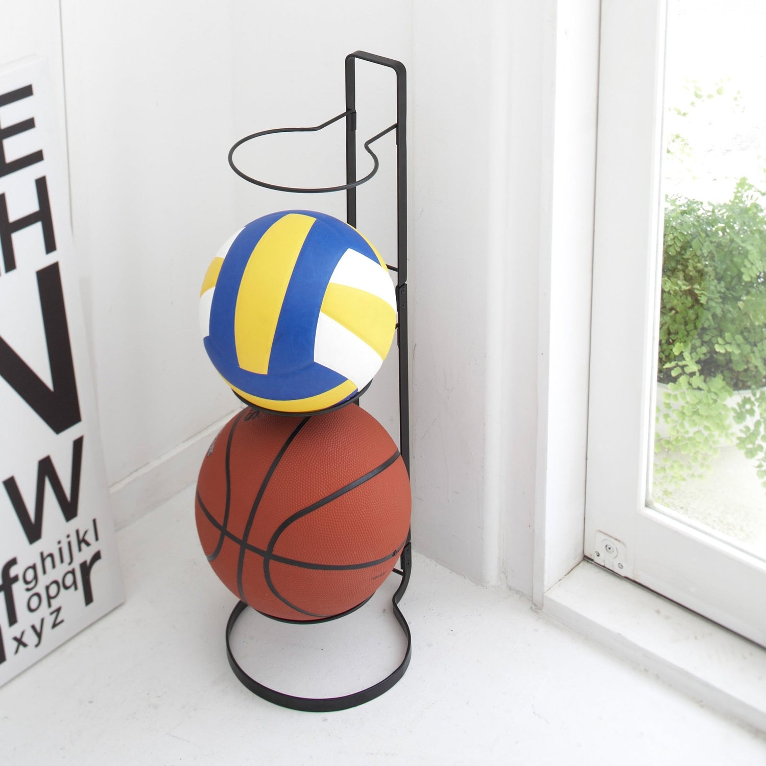 Sports Ball Storage Stand - Not A Boring Box APFE