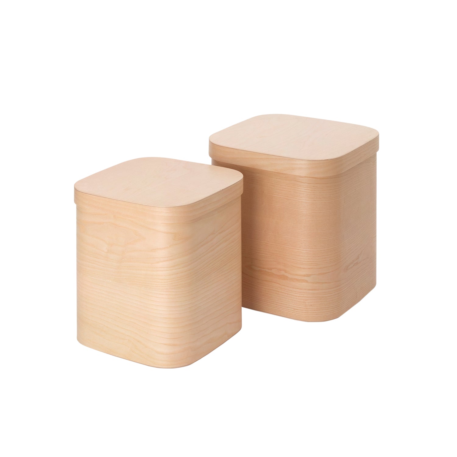 Steamed Wood Storage Box Small - Not A Boring Box