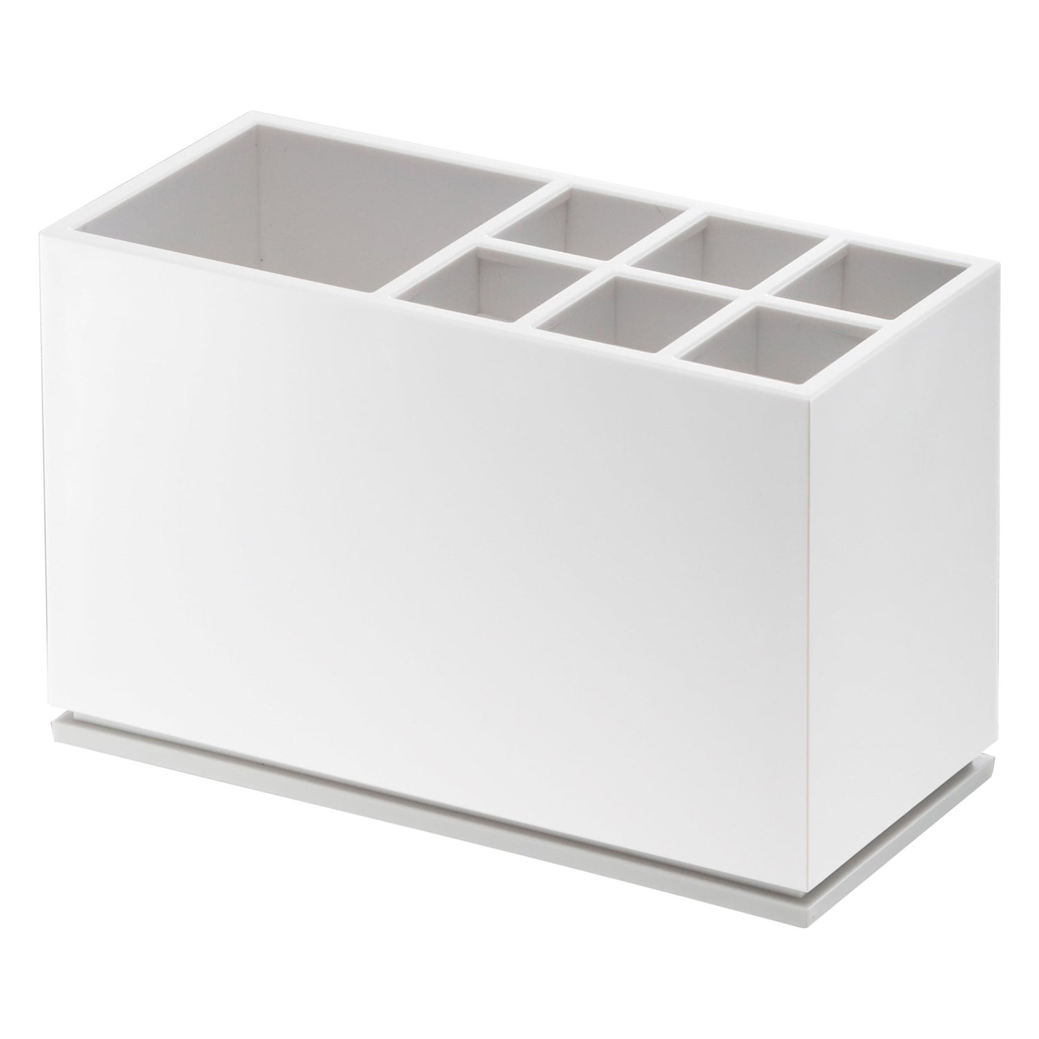 Toothbrush and Toothpaste Holder - Mist - Not A Boring Box APFE