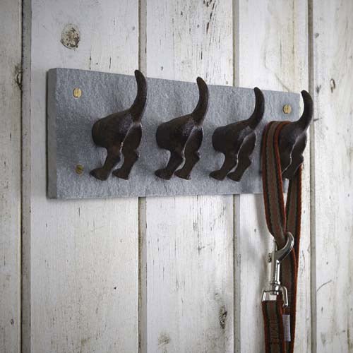 Dog Tail Coat Hooks - Not A Boring Box APFE