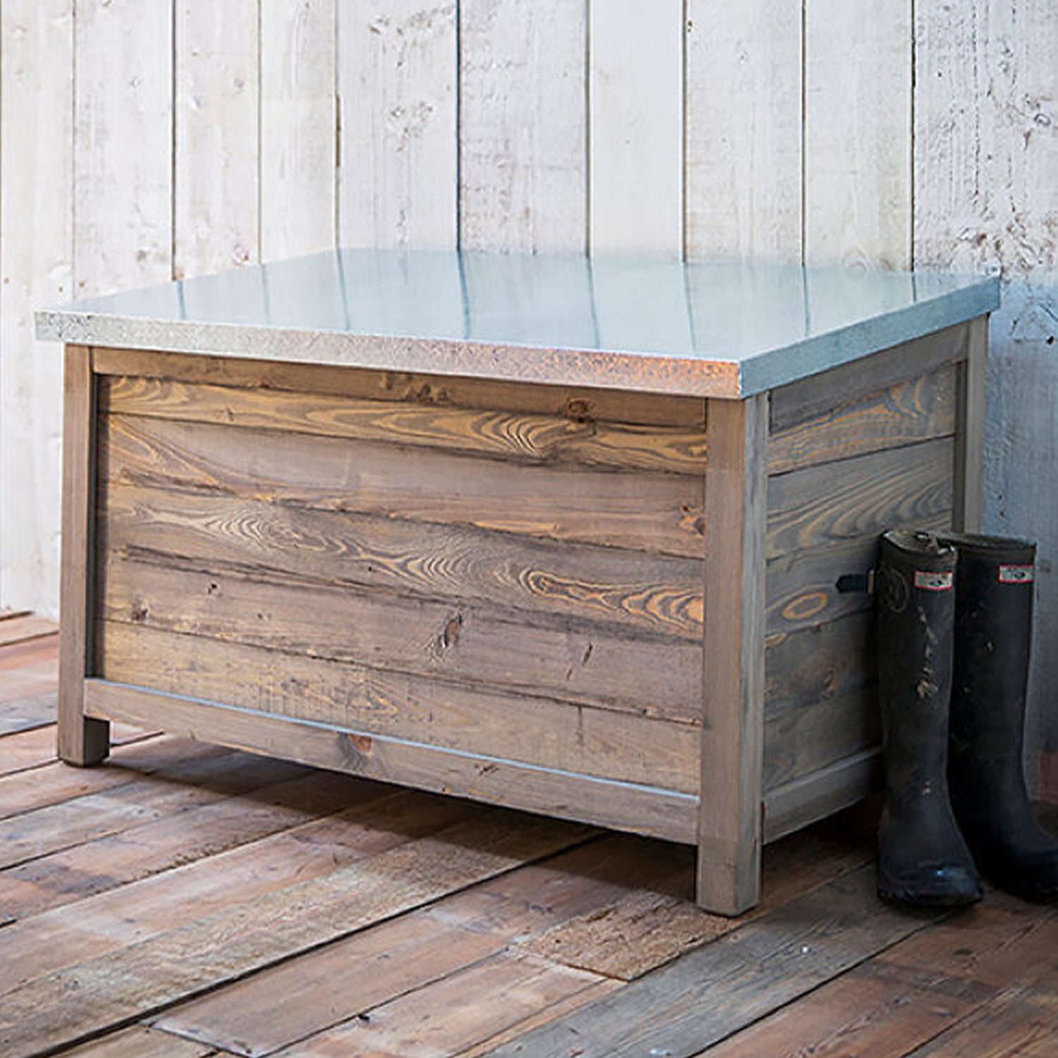 Aldsworth Wooden Garden Chest - Large - Not A Boring Box