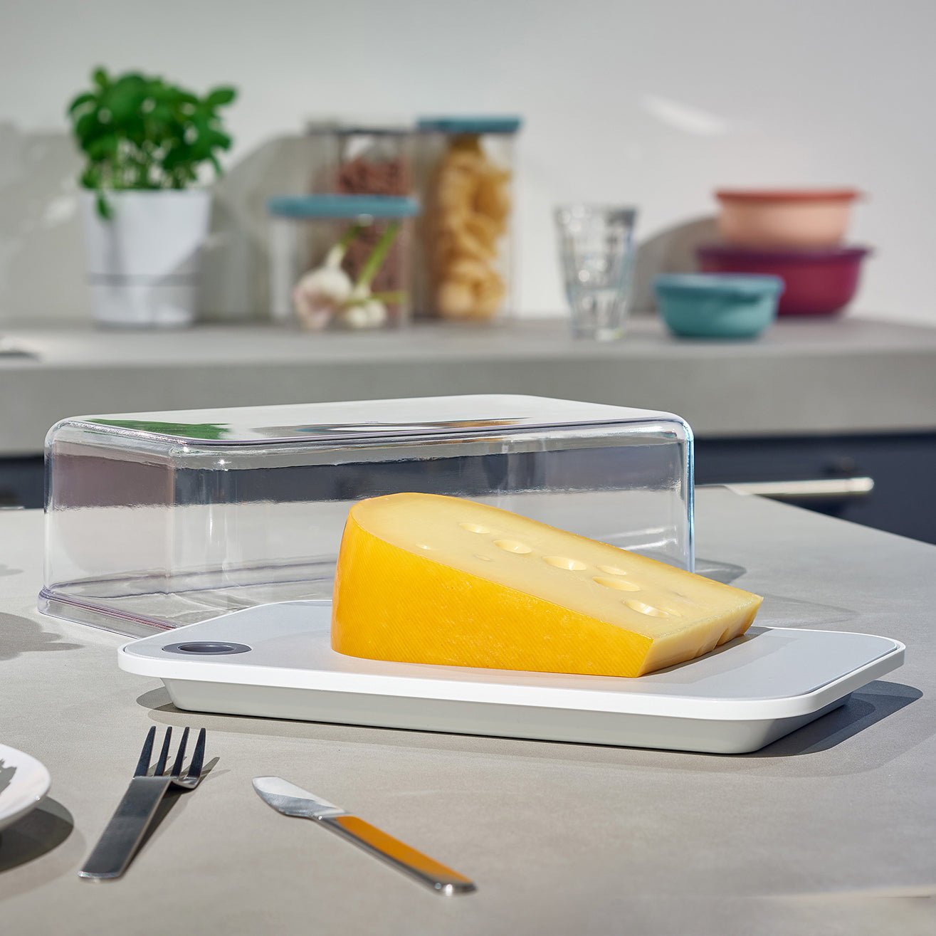 Cheese Storage Box & Chopping / Serving Board - Not A Boring Box APFE