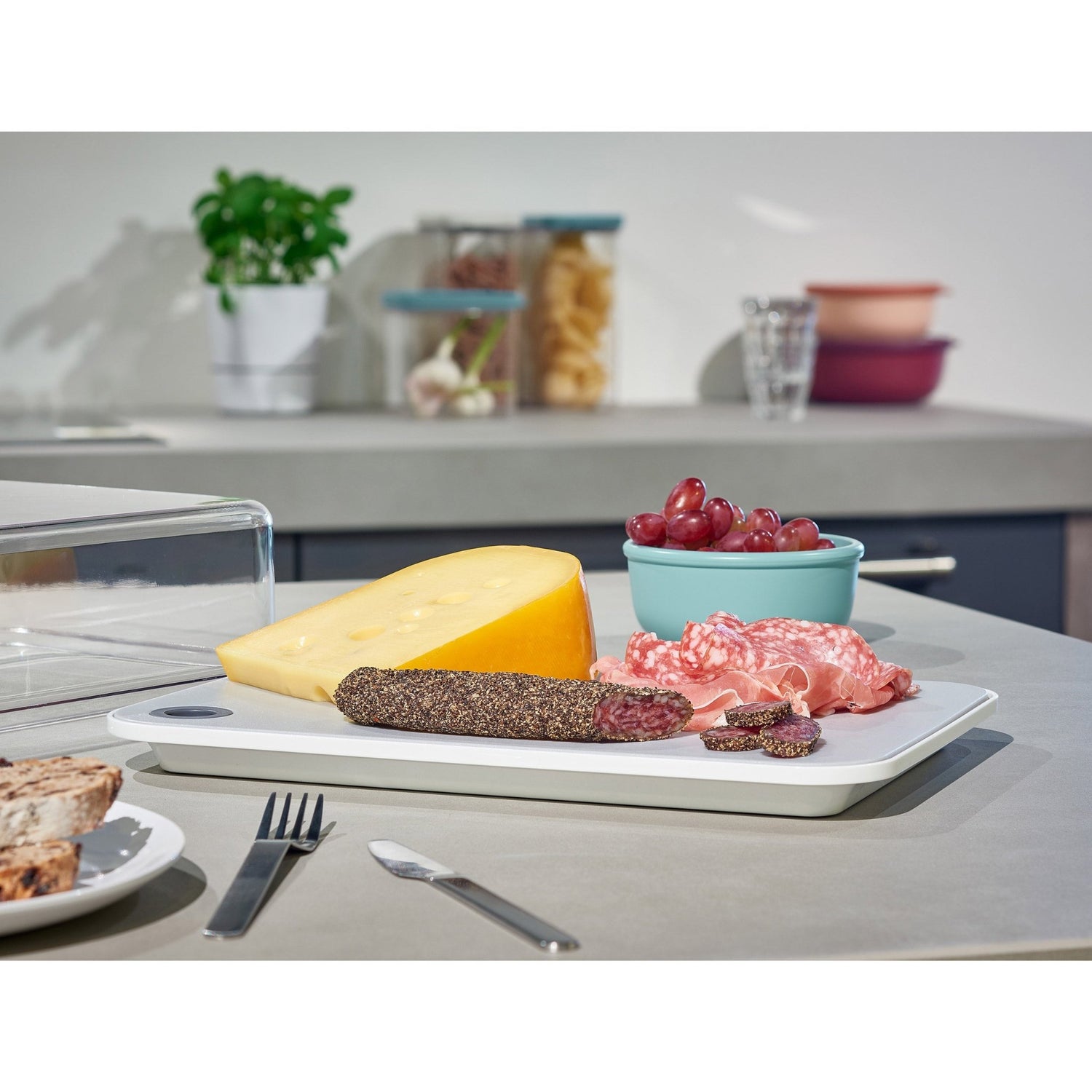 Cheese Storage Box & Chopping / Serving Board - Not A Boring Box APFE