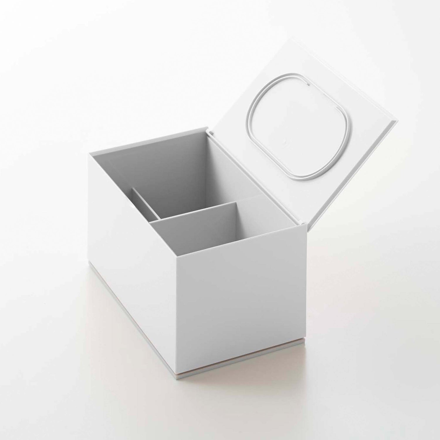 Cotton Pad and Bud Lidded Storage Box - Not A Boring Box APFE