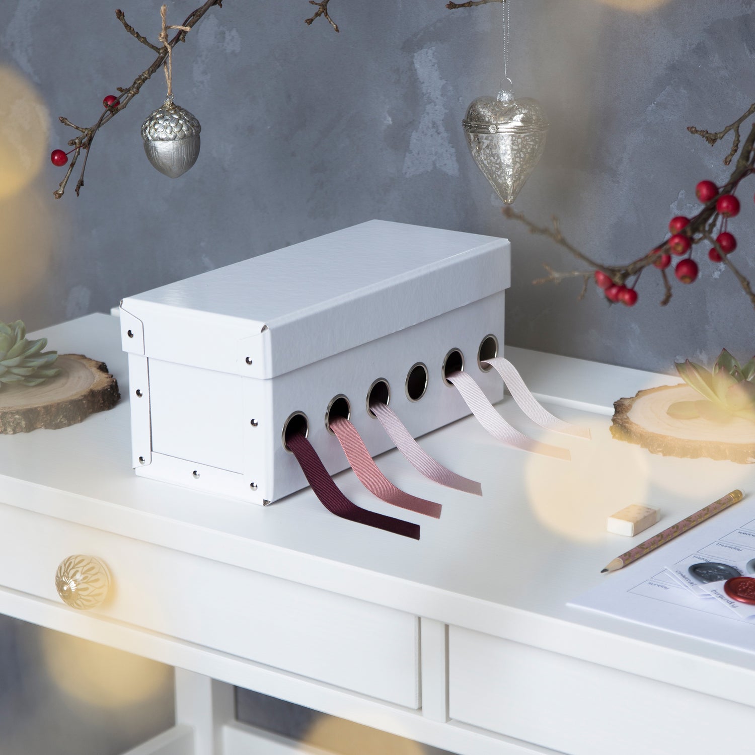 Ribbon Dispenser Box - Not A Boring Box