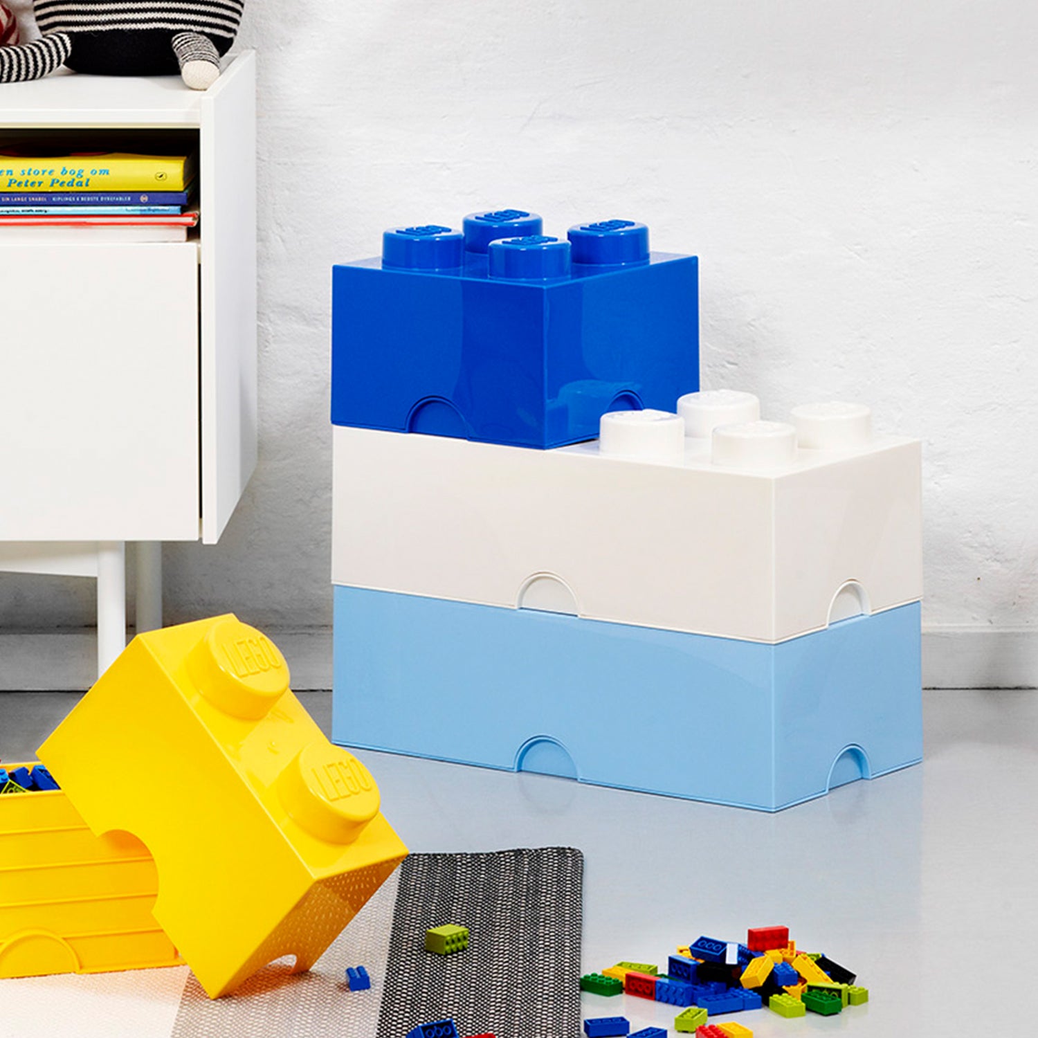 Giant Lego Storage Blocks Nursery Bundle - Not A Boring Box