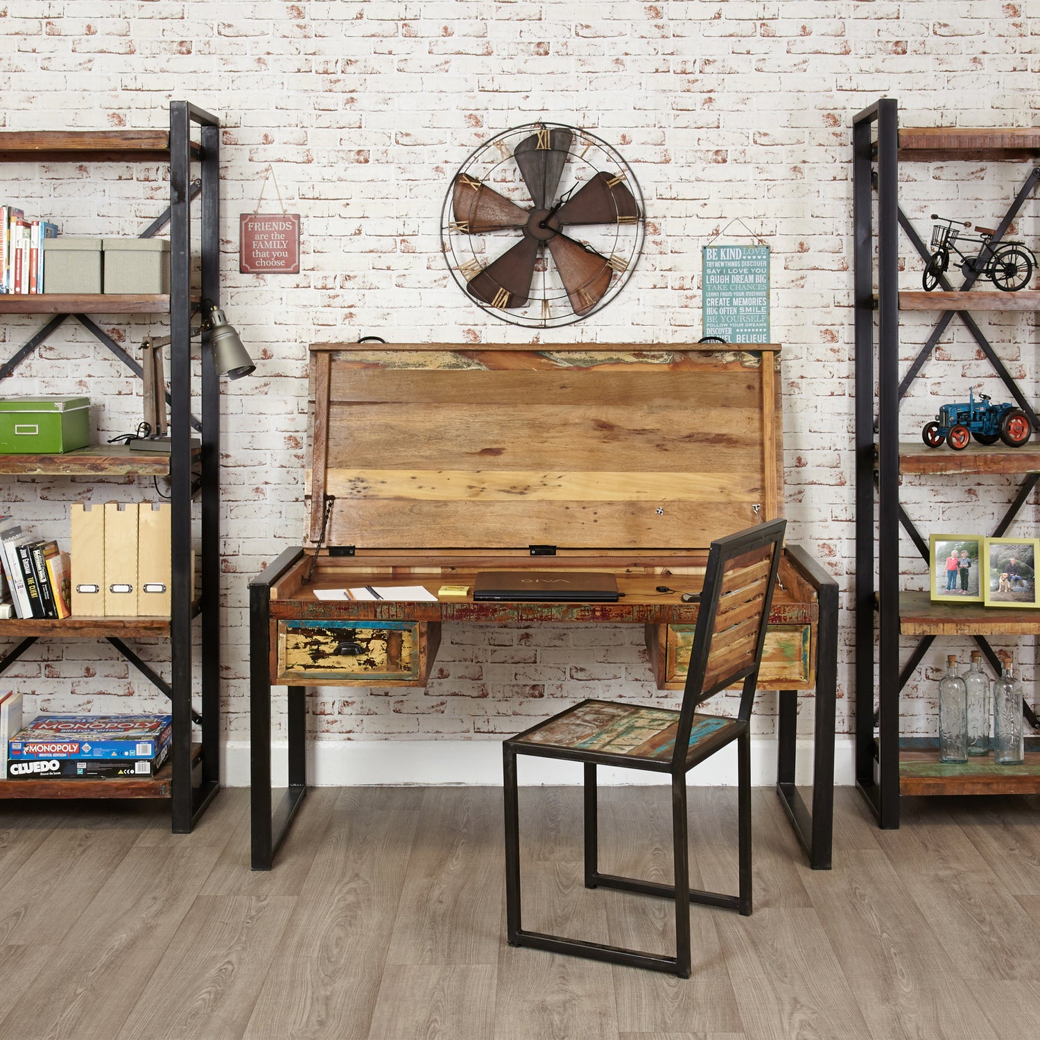 Desk Dressing Table Urban Chic - Not A Boring Box