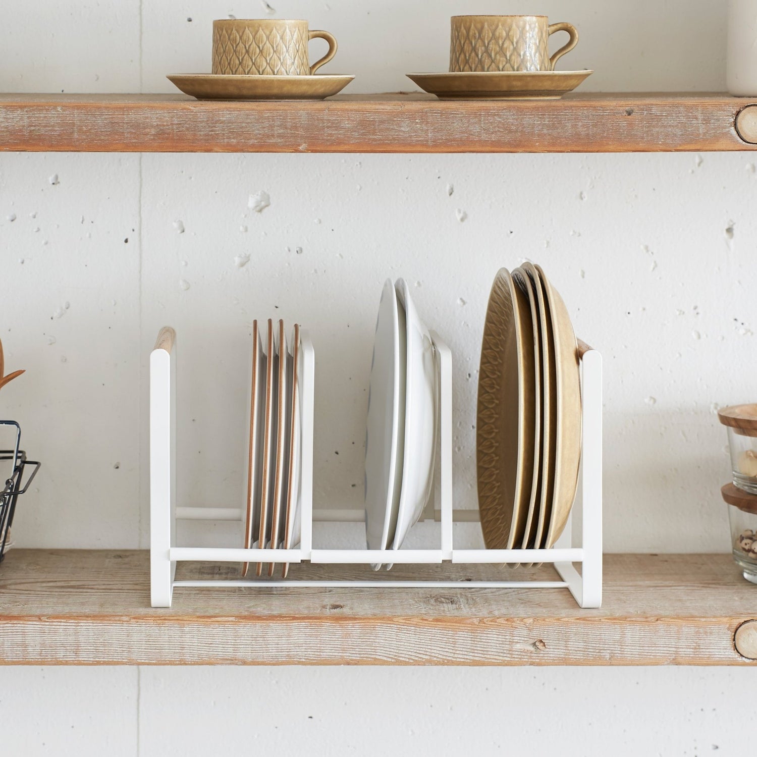 Scandi Triple Vertical Plate Rack - Not A Boring Box APFE