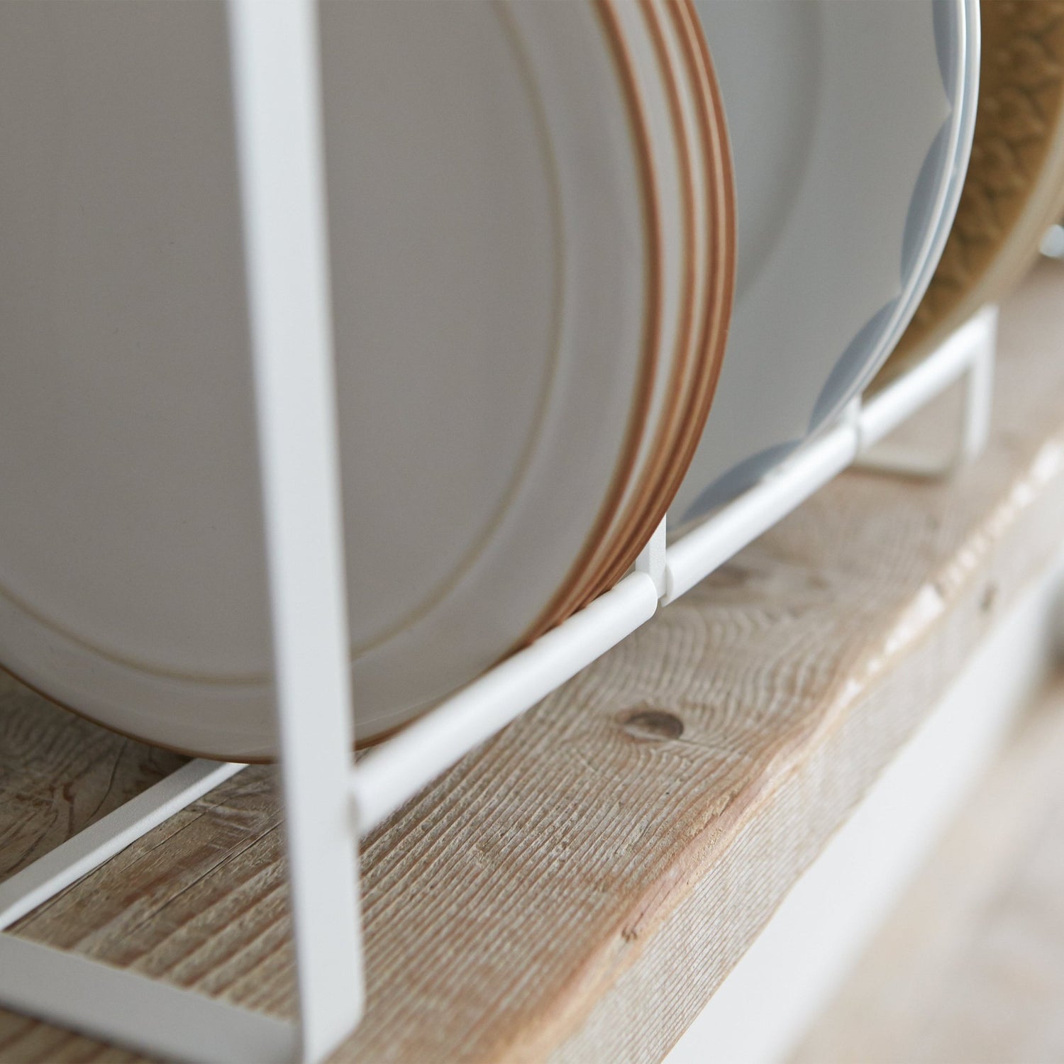 Scandi Triple Vertical Plate Rack - Not A Boring Box APFE