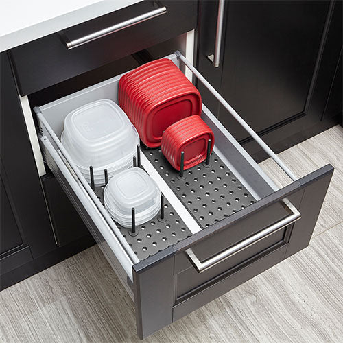2 x Kitchen Drawer Organisers - Peggy - Not A Boring Box