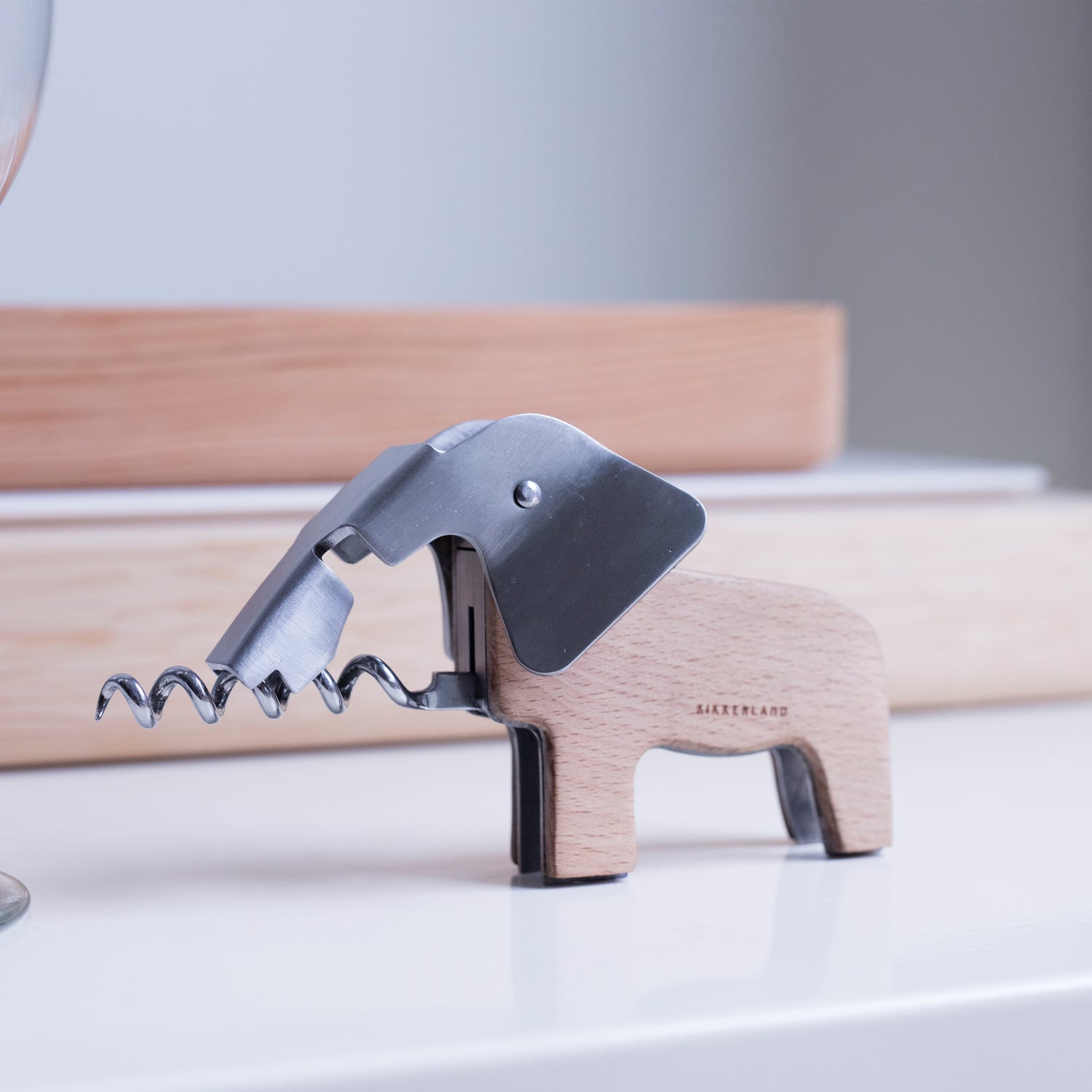 Elephant Cork Screw