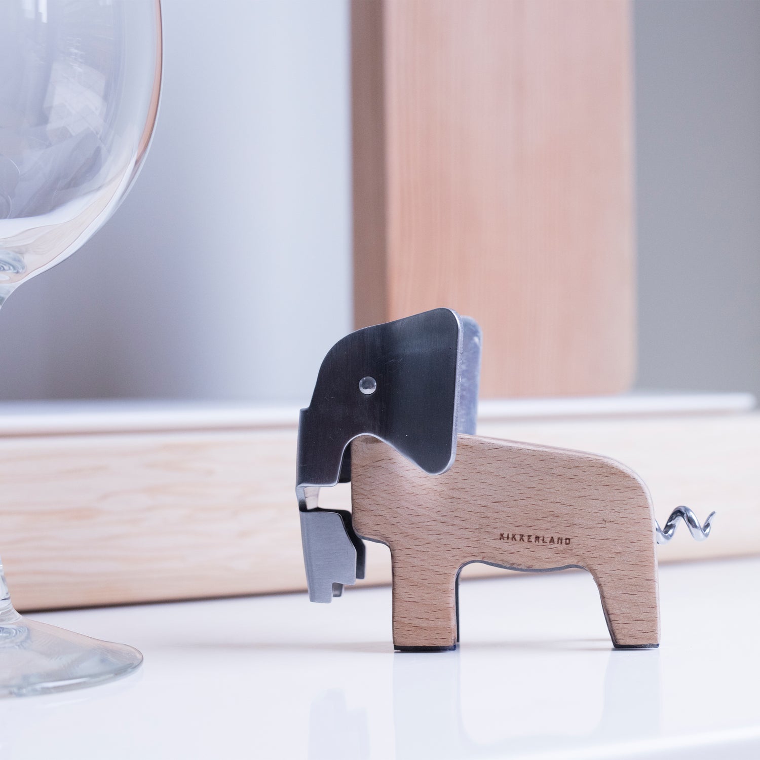 Elephant Cork Screw - Not A Boring Box