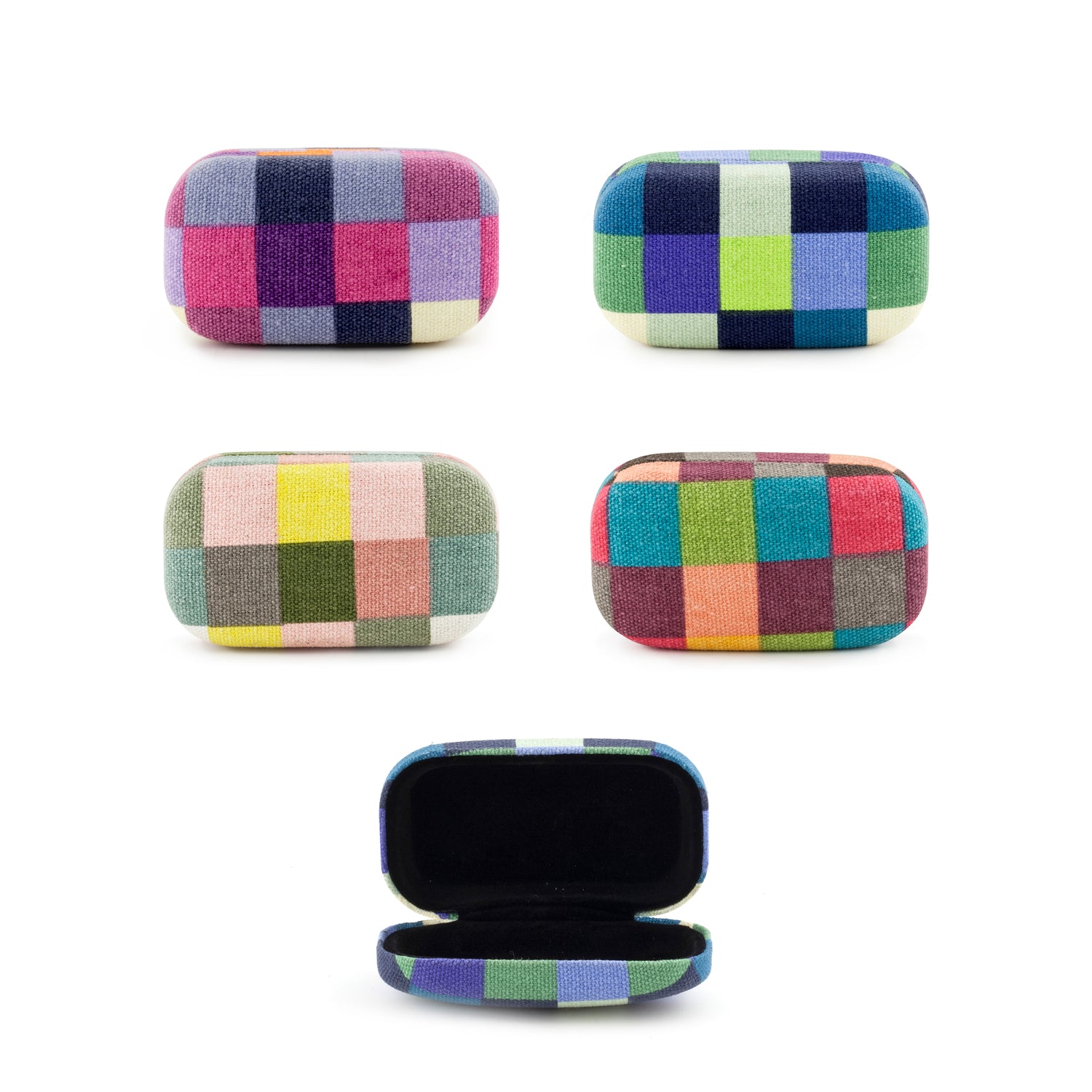 Earphone Storage Case Plad - Not A Boring Box