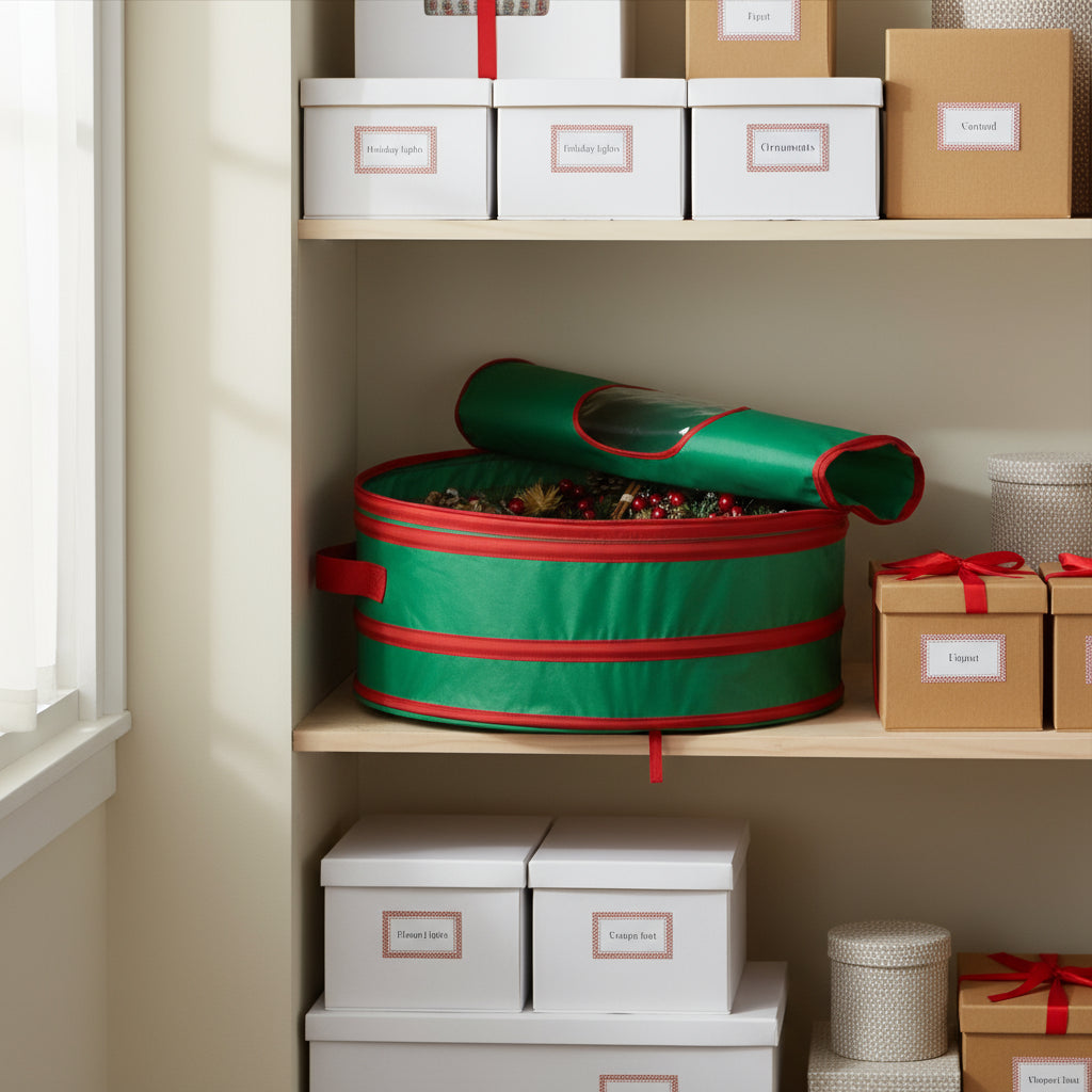 Wreath Storage Bag - Not A Boring Box